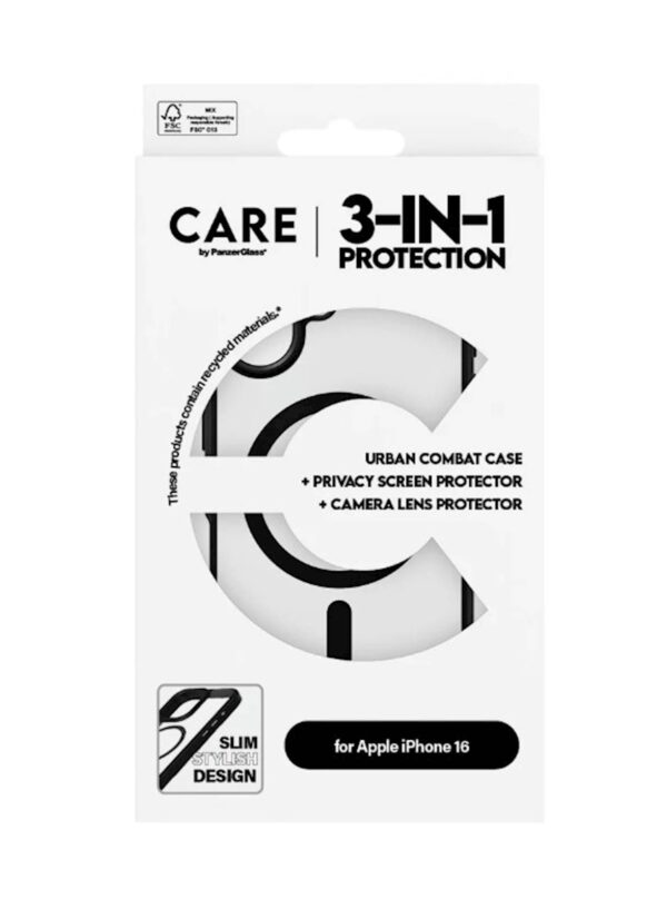124867.jpg Bundle Care by PG iPhone 16 MagSafe Privacy BK