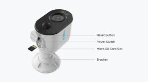 IP Kamera Reolink Argus serija B330 bijela
