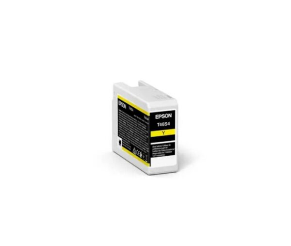 124927.jpg Tinta EPSON T46S4 UltraChrome Pro Yellow 25ml