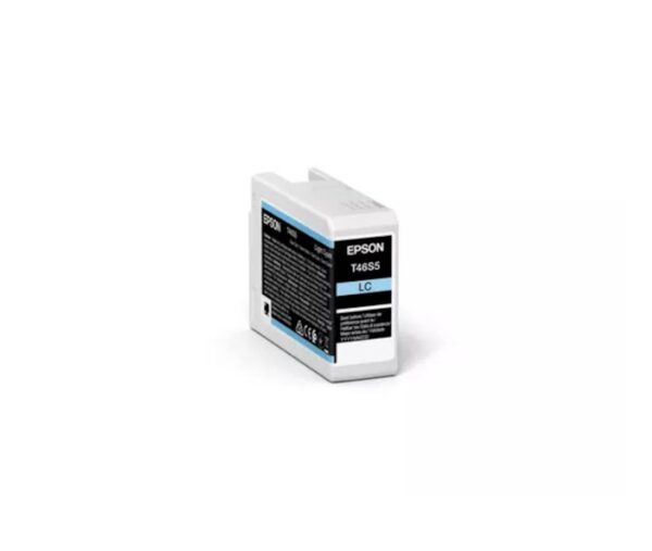 124928.jpg Tinta EPSON T46S5 UltraChrome Pro Light Cyan 25ml
