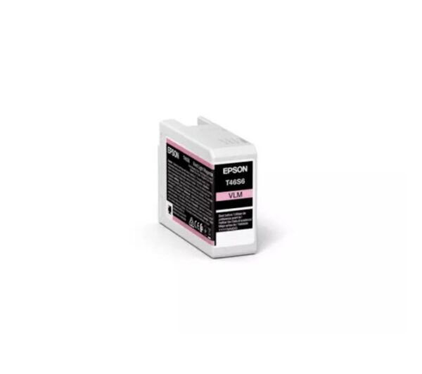 124929.jpg Tinta EPSON T46S6 UltraChrome Pro Light Magenta