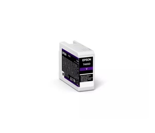 124933.jpg Tinta EPSON T46SD UltraChrome Pro Violet 25ml