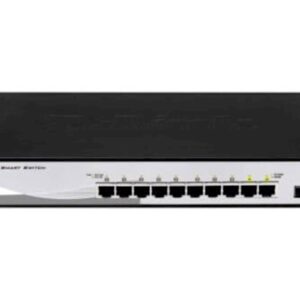 Switch DLINK 10-port Gbit PoE DGS-1210-10P/E