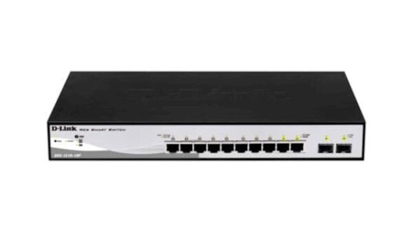 125404.jpg Switch DLINK 10-port Gbit PoE DGS-1210-10P/E