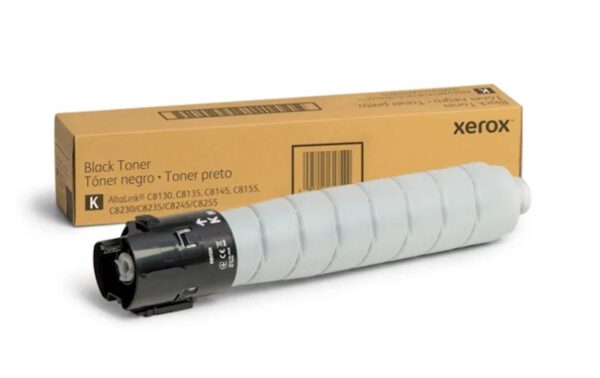 TONER XEROX BK ZA ALTALINK C8130/C8135