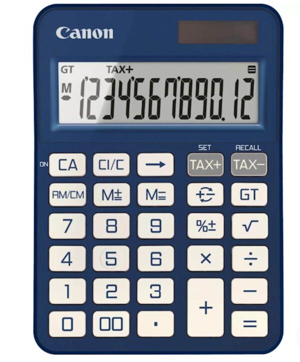 Kalkulator CANON KS-125KB BL