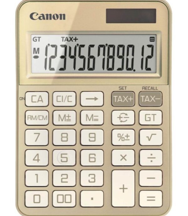 Kalkulator CANON KS-125KB GD