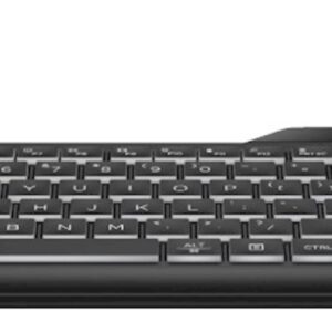 Tastatura HP 405 Multi-Device Wired BackLite (7N7C1AA)