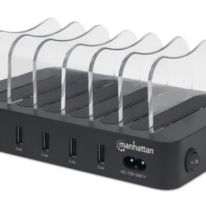 DOCKING MANHATTAN 6U1 USB A  5 V / 2.4 A