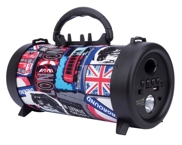 125722.jpg ZVUČNIK MANHATTAN BT BT Boombox London