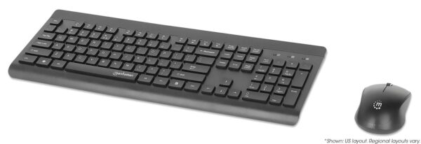 Tastatura i miš MANHATTAN MWK7350
