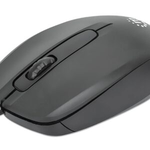 Miš MANHATTAN žični Comfort II 1000dpi