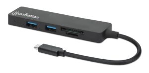 DOCKING MANHATTAN 3/1 tip C SD card reader