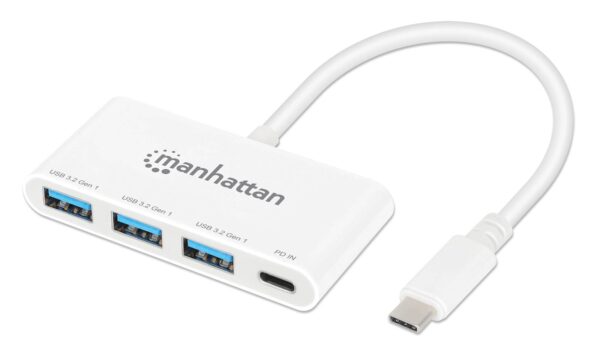 DOCKING MANHATTAN USB Type-C, 3.2, 3 Port USB 3.0