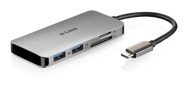 Compressed by jpeg-recompress Hub DLINK 5u1 USB-C sa HDMI i SD/microSD