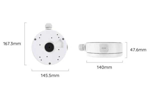 Razvodna kutija Reolink, zastita za kablove D20W