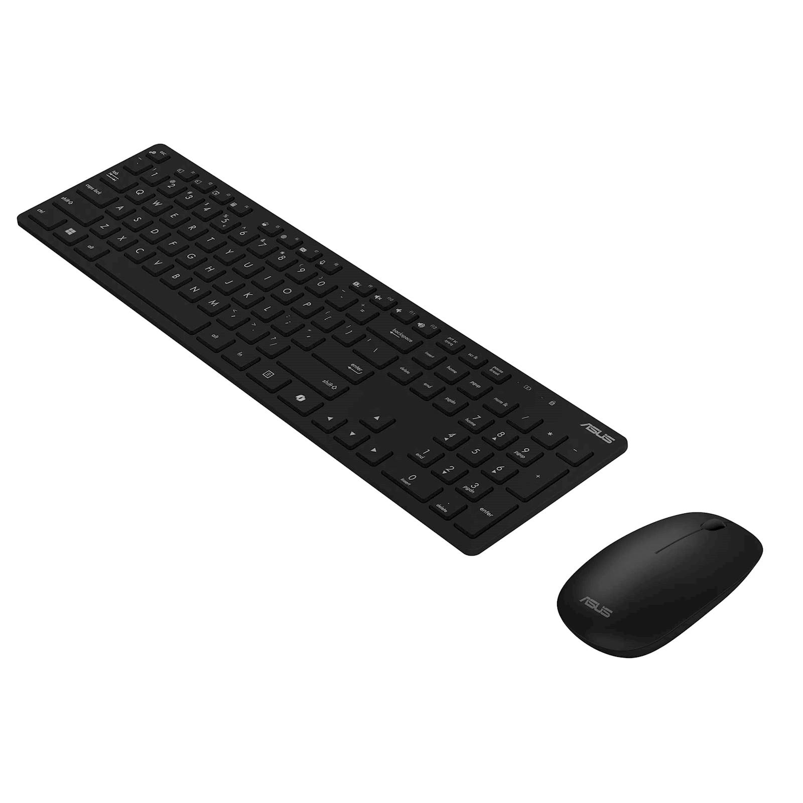 TASTATURA + MIŠ SET ASUS W5000 BEZŽIČNA CRNA