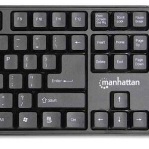 Tastatura i miš MANHATTAN WL BHS LAYOUT