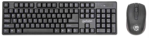 Tastatura i miš MANHATTAN WL BHS LAYOUT