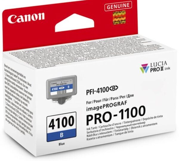 126049.jpg Tinta CANON PFI-4100 B