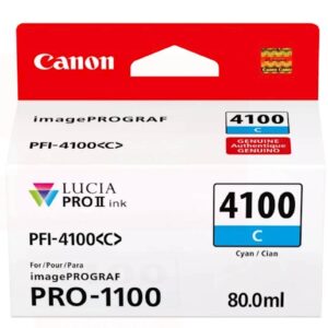 Tinta CANON PFI-4100 C