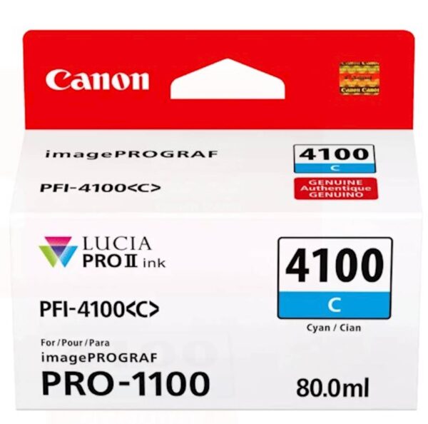126057.jpg Tinta CANON PFI-4100 C