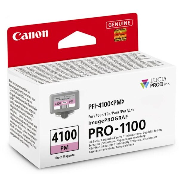 126058.jpg Tinta CANON PFI-4100 PM