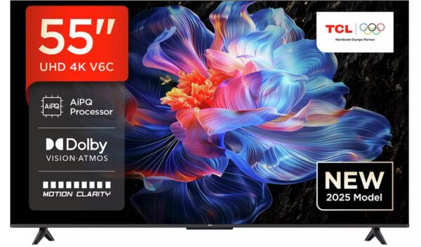 TV TCL 4K LED 55V6C