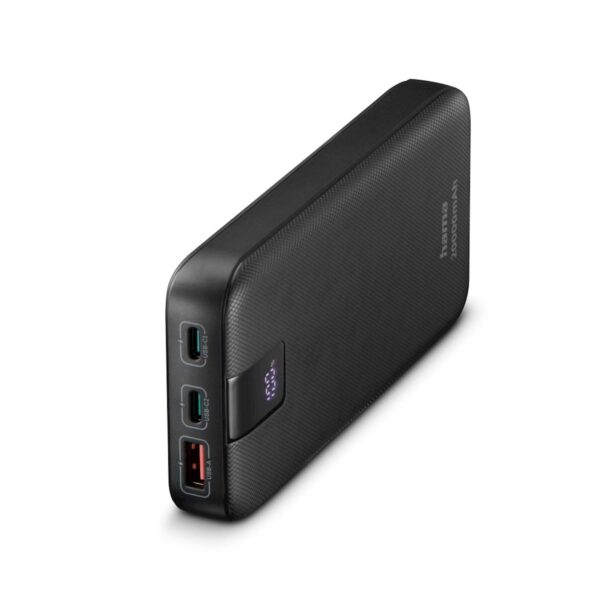 Powerbank HAMA PD20 20000 mAh, anthracit