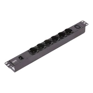 Easy PDU APC Basic 1U 10A 230V 6 x Schuko