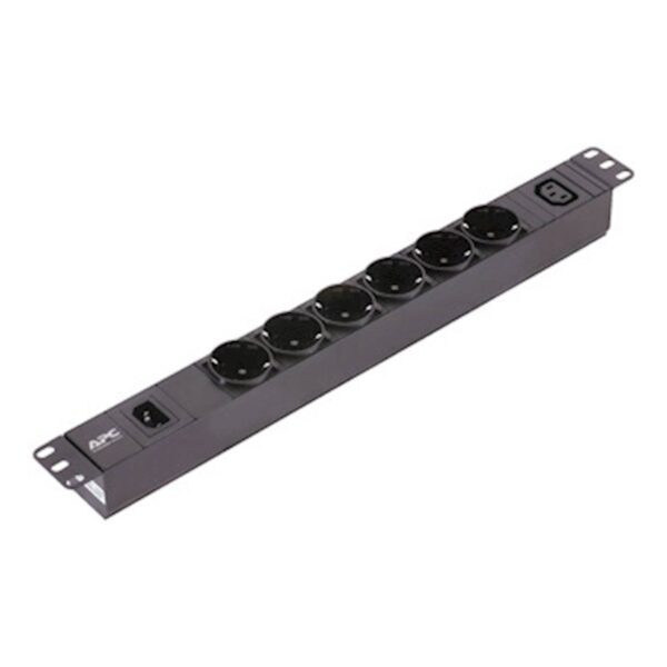 Easy PDU APC Basic 1U 10A 230V 6 x Schuko