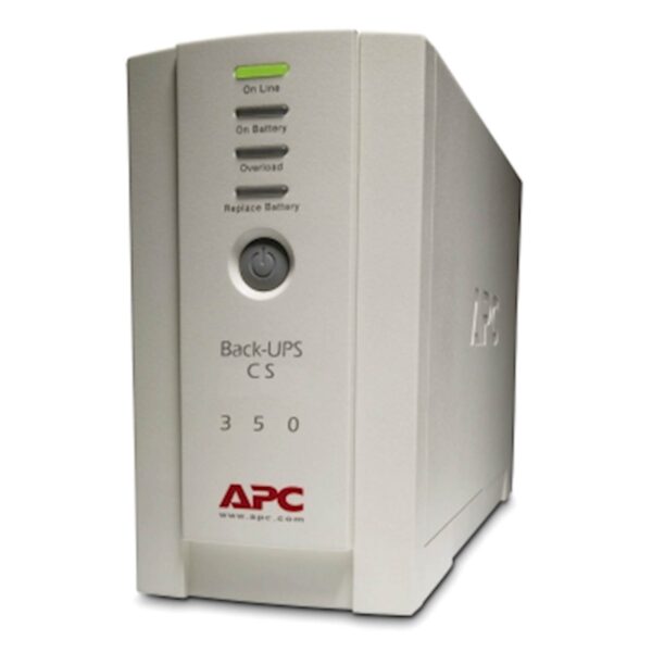 Back-UPS APC, 500VA/300W, Tower, 4x IEC C13