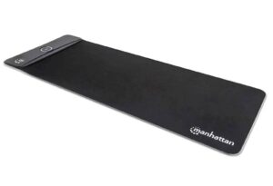 Podloga za miš MANHATTAN XXL RGB LED+WL CHAREGER