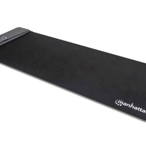 Podloga za miš MANHATTAN XXL RGB LED+WL CHAREGER