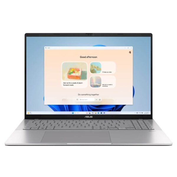 Laptop ASUS Vivobook S16 S3607CA-RP036 16"FHD+ 144Hz U7-255H 16C/16T 16GB DDR5 s1TB BACKLIT GRY-ALU