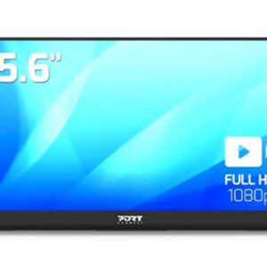 Monitor PORT FULL HD LCD 15,6"