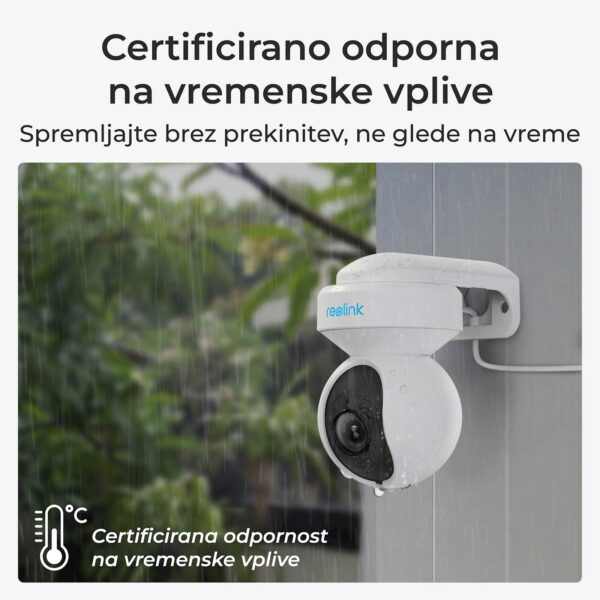 Reolink Ip Kamera E serija E560P 4K, 8MP PTZ, 3x zoom, POE