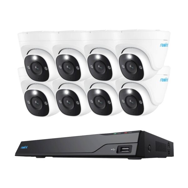 126867.jpg Reolink NVR snimač+ 8x kamera NVS16-12MD8 4K, 12MP, 16 kanalni NVR, 4TB HDD, 8x kamera