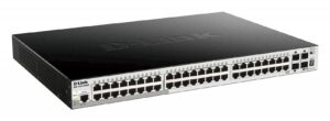 Switch Dlink DGS-1210-52MP 48 x Gigabit BASE-T PoE , 4 x Gigabit GbE/SFP