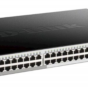 Switch Dlink  DGS-1210-52MP 48 x Gigabit BASE-T PoE , 4 x Gigabit GbE/SFP