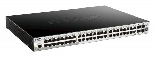 126918.jpg Switch Dlink DGS-1210-52MP 48 x Gigabit BASE-T PoE , 4 x Gigabit GbE/SFP