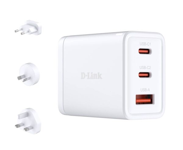 Punjač Dlink 65W GaN Premium Charger