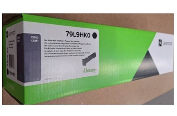 TONER LEXMARK BK ZA CX950/CX951