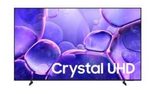 TV SAMSUNG Crystal UHD 4K 65" U8072F