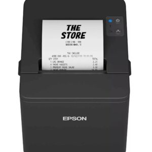 POS printer EPSON TM-T20IV,102, USB+SRL,ETH,PS,BLK