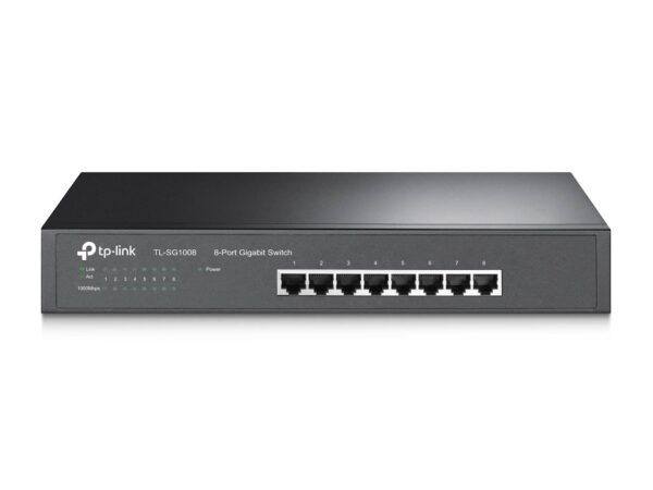 127168.jpg Switch 8-Port Gigabit Desk/Rack TP-Link Omada TL-SG1008