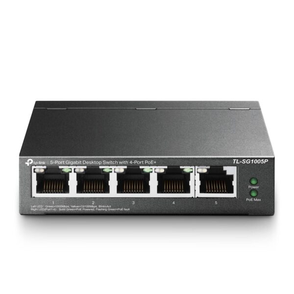 127169.jpg Switch 5-Port Gigabit Desktop TP-Link Omada