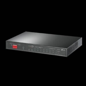 Switch 10-Port Gigabit Desktop PoE TP-Link Omada TL-SG1210P
