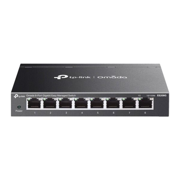 Switch TP-Link Omada 8-Port Gigabit Easy Managed ES208G