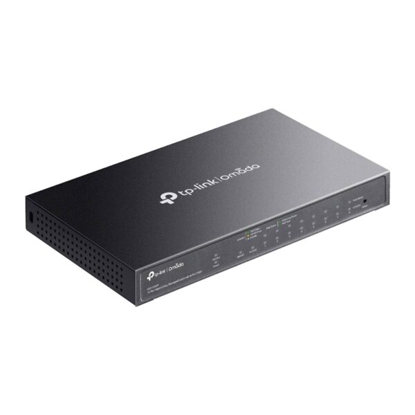 127199.jpg Switch TP-Link Omada 10-Port Gb Easy Managed 8-Port PoE+ ES210GMP